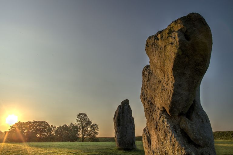 Avebury Stone Circles, wiltshire, henge, neolithic