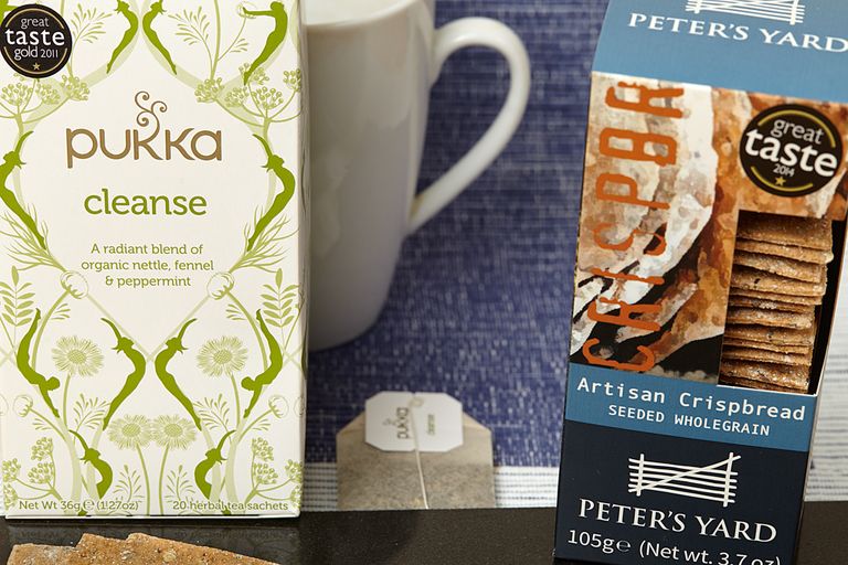 Nettle Tea, Knäckebröd, Pukka, Peter's Yard