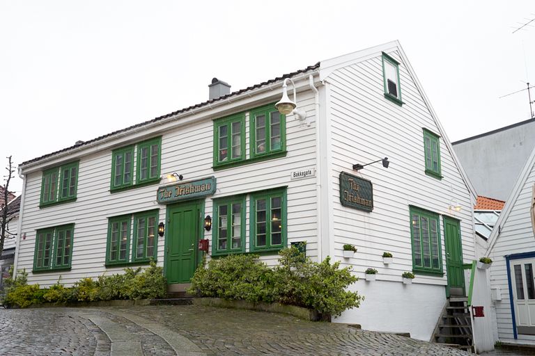 the irish man stavanger, irish pub