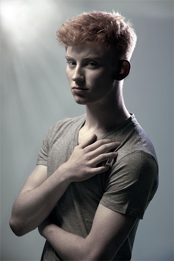 stay young, gels, ginger, male model, nath