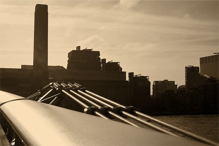 Tate Modern, Millennium Bridge, Switch House, Photography Art Exhibitions London August
