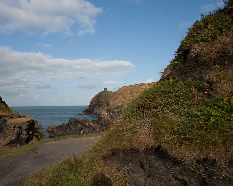 Wales Coast Path, Abereiddy, Abereiddi