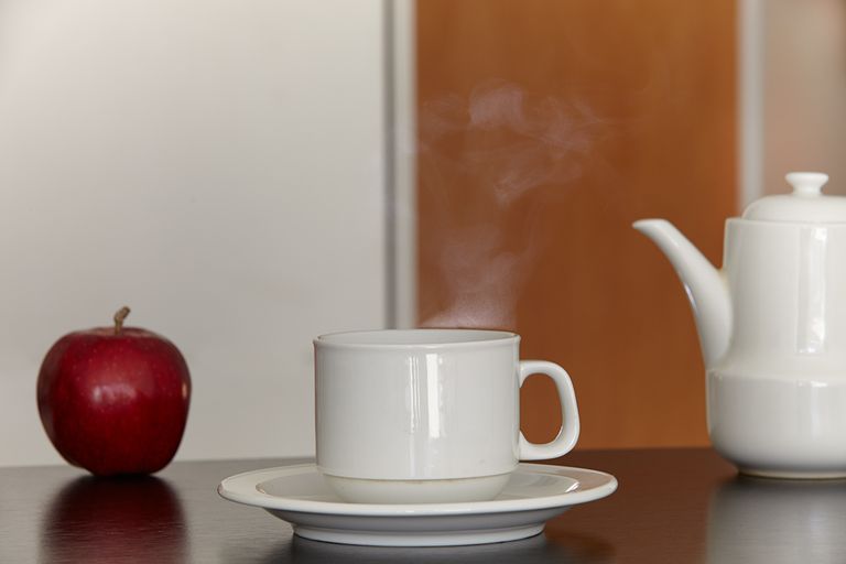 An apple a day, tea time, apple, tea, teapot, hot, cup, china, Some Good Online Photography Art Exhibitions on Now