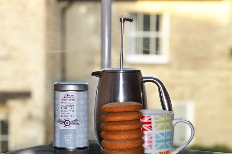 English Breakfast Tea, gingerbread, rare tea co