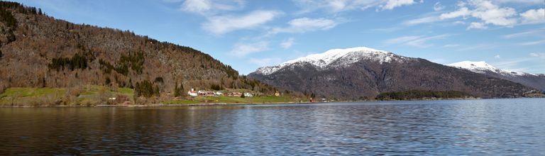 Sognefjord, Balestrand, Tjugum
