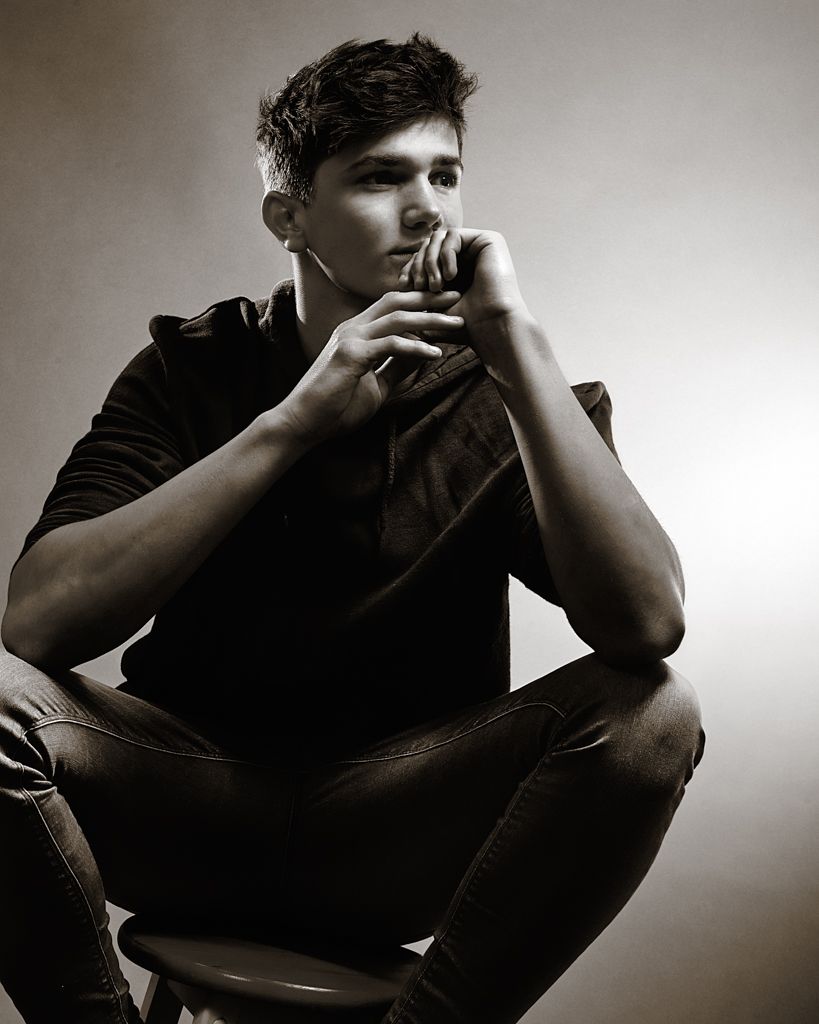 Jack Rogers, monochrome, new face