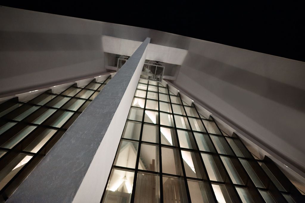 ishavskatedralen, arctic cathedral, Tromsdalen kirke