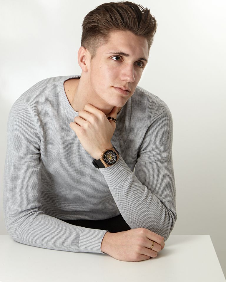 Connor Taylor, lifestyle