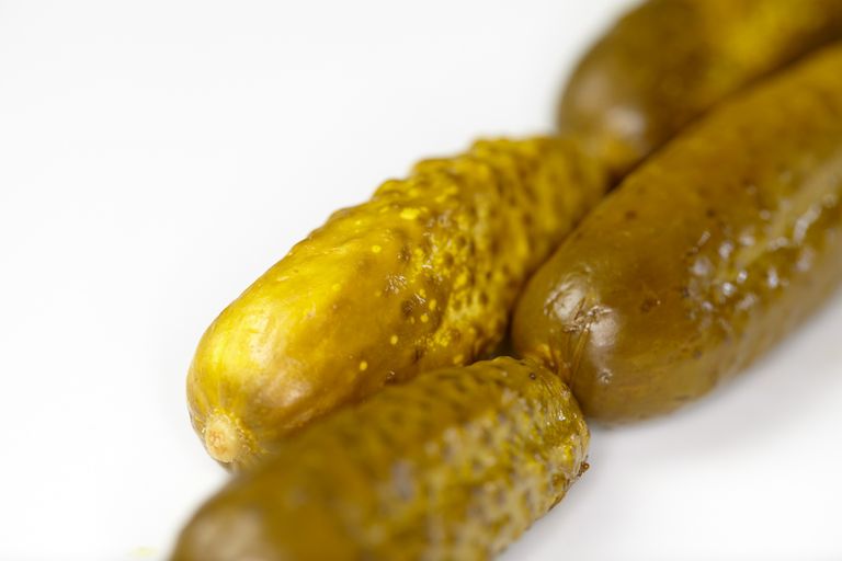 gherkins, pickles